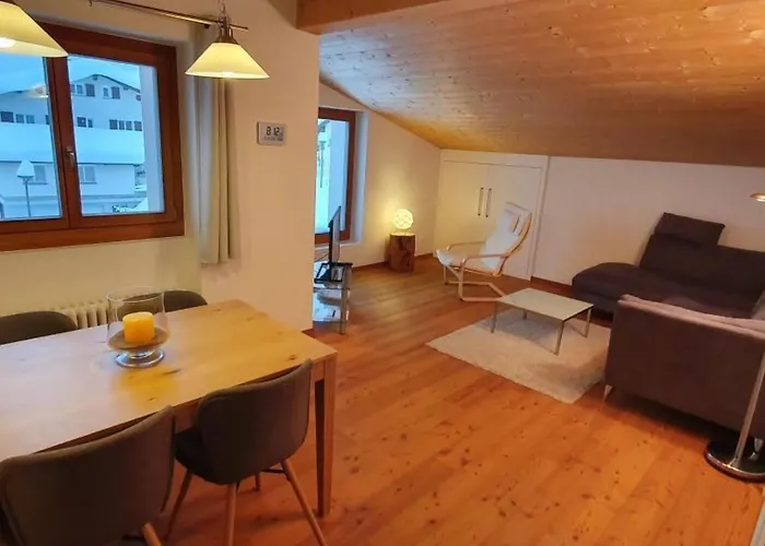 Chesa Grusaida By Interhome Appartement *