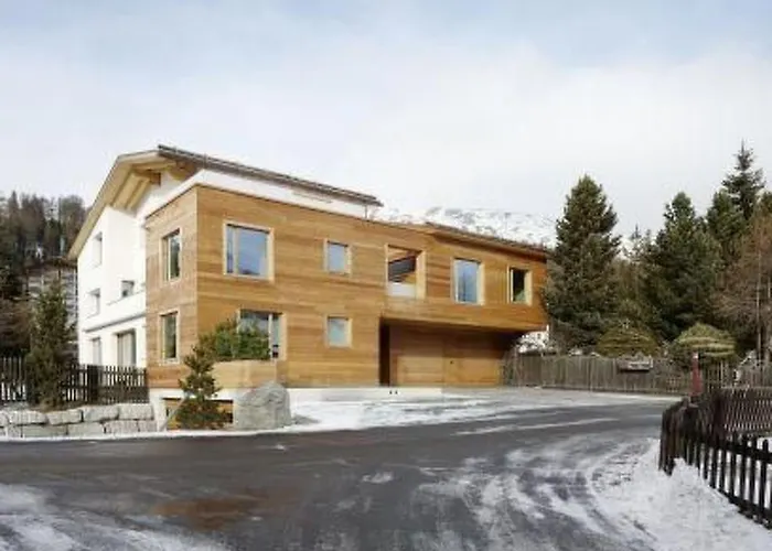 Chesa Grusaida By Interhome Appartement *