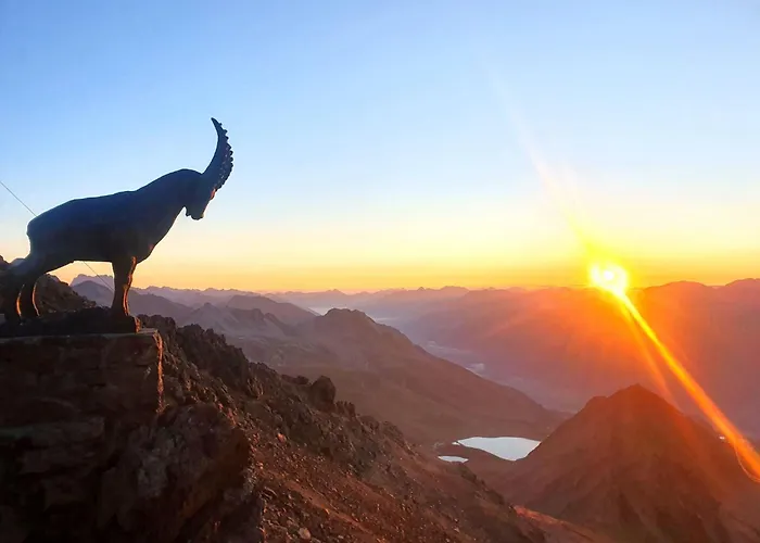 아파트 Chesa Grusaida By Interhome Champfer